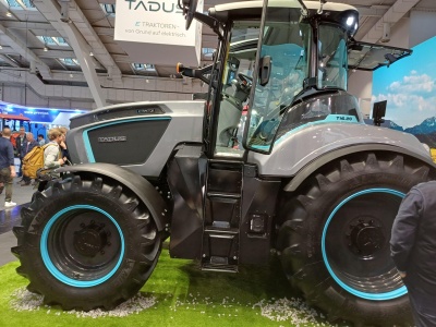 Tadus T16.20: elektryczny ciągnik, który przestaje być prototypem. Czy Bawaria właśnie pokazała przyszłość rolnictwa?