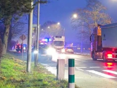 Nie żyje mężczyzna potrącony na trasie Lublin – Łęczna. Trwa poszukiwanie sprawcy