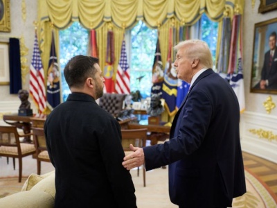 Zełenski gotów spotkać się z Trumpem, by zawrzeć umowę pokojową – media