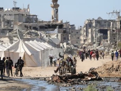 Sto tysięcy ofiar wojny w Strefie Gazy. Wyniki nowego badania