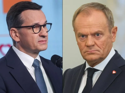 Morawiecki uderza w Tuska. 