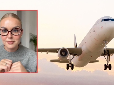 Wskazała minusy pracy jako stewardesa. 