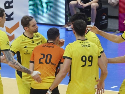 Siatkarze Skry ograli Jastrzębski Węgiel! Niesamowita seria w trzecim secie