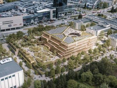 „Wir Słowa” zmieni Rzeszów. Powstanie najbardziej spektakularna biblioteka w Polsce?