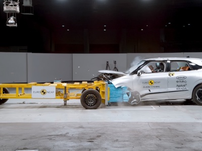 Chińskie auto sprawdzone przez Euro NCAP. Wynik: zmieszane
