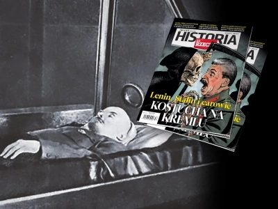 Lenin, Stalin i carowie. Kostucha na Kremlu