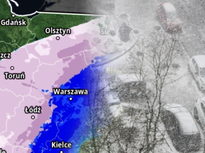 Prognozują największe opady śniegu od lat. Alert RCB dla kilku województw