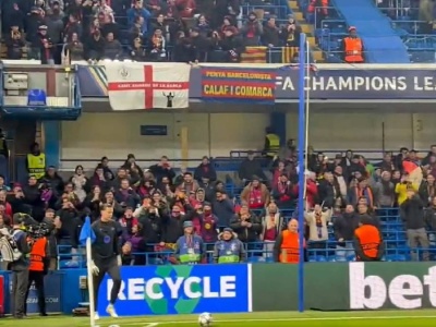 Szczęsny wyszedł na boisko przed hitem LM. Tak nazwali go kibice w Londynie