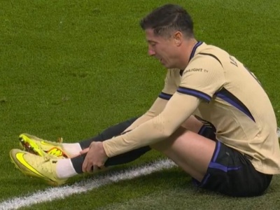 Wystarczyło 45 minut. Tak Hiszpanie podsumowali Lewandowskiego w hicie LM