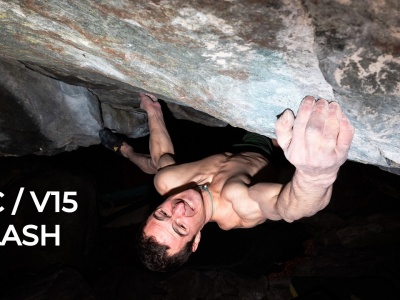 Adam Ondra „Foundation Edge” 8C Flash
