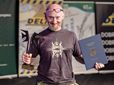 Krzysztof Jaworski wygrywa VII Wielki Test Wiedzy o Elblągu