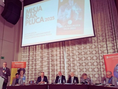 Nowa mapa drogowa leczenia raka płuca płuca: eksperci apelują o pilne zmiany