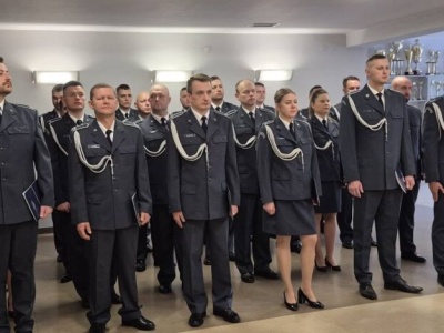 Awanse i odznaczenia w Areszcie Śledczym w Piotrkowie Trybunalskim