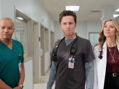 Pierwszy zapowiedź na restart Scrubs