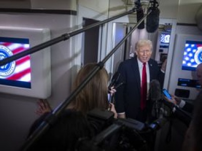 Trump o negocjacjach ws. Ukrainy. 