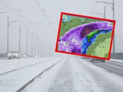 Kilka godzin opadów. Możliwe utrudnienia w ruchu kolejowym i lotniczym