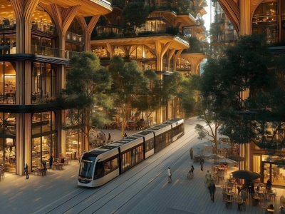 W Europie powstanie miasto przyszłości z drewna? Tanie domy dla miliona osób