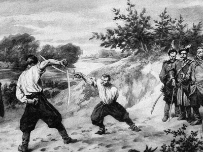 Waleczny jak szlachcic? W dawnej Polsce panowie nie raz obrywali od chłopów