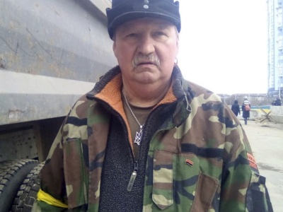 Wołydmyr Petraniuk nie ma złudzeń: Ten psychopata będzie nas dalej zabijał