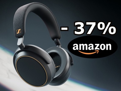 37% taniej specjalna edycja słuchawek Sennheiser MOMENTUM 4. Brzmią i wyglądają premium