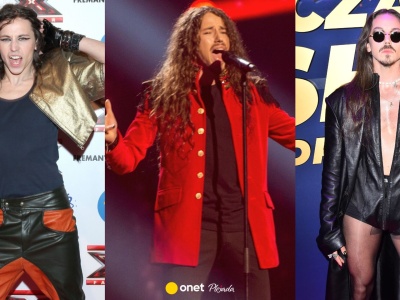 10 najlepszych stylizacji Michała Szpaka na 35. urodziny. Tak się zmieniał 