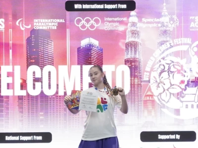 15 letnia kaliszanka światowym ambasadorem United Through Sports przy Międzynarodowym Komitecie Olimpijskim