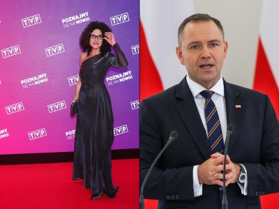 Dziennikarka pyta Żurka o 