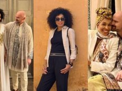 Omenaa Mensah i Rafał Brzoska relacjonują podróż do Indii: zabytki, tradycyjne stroje i czułości (ZDJĘCIA)