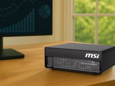 MSI wprowadza niepozorny komputerek. W środku wydajność centrum danych