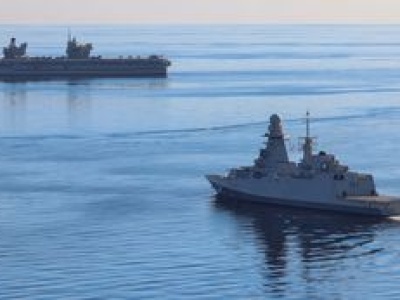 NATO trenuje na Morzu Śródziemnym. Największe manewry z udziałem F-35B