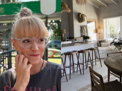 Tak Szelągowska urządziła się w Hiszpanii. Najlepszy jest... widok z tarasu