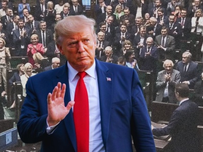 Zabawa PiS z Trumpem. Były brawa w Sejmie, teraz jest dobra mina do złej gry