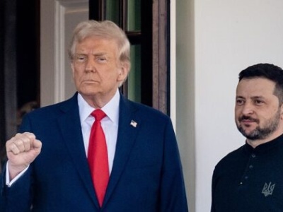 Trump wycofał się z tych słów na temat planu pokojowego i Ukrainy