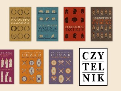 Starożytni historycy Wydawnictwa Czytelnik. Seria, która pokazuje starożytność tak, jak działała naprawdę