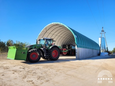 Używana hala namiotowa – czy to dobra inwestycja?