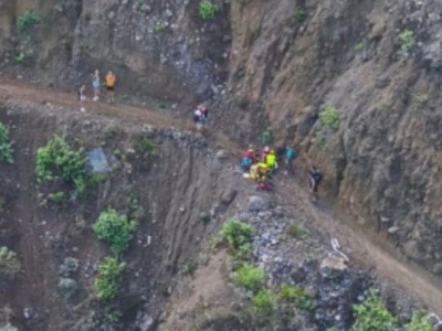Turysta ranny przez spadający kamień na szlaku Taganana-Afur