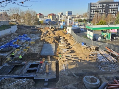 Nowa inwestycja między Castoramą i Kauflandem w Olsztynie. Ruszyła budowa