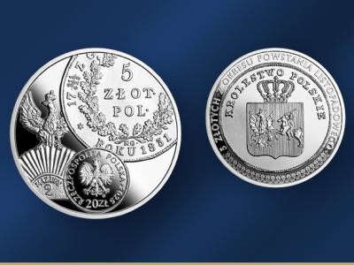 Nowa moneta w obiegu. Niby 5 zł, a jednak 20