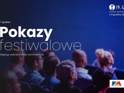 19. Grand OFF – przestrzeń dla niekomercyjnej sztuki filmowej