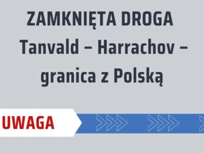 Czesi zamknęli drogę dla ciężarówek. Utrudnienia na newralgicznym odcinku przy granicy