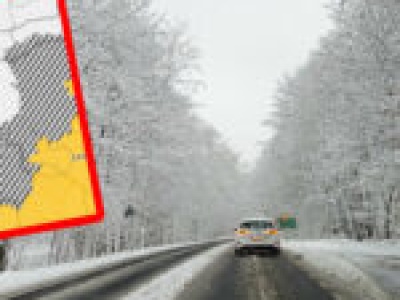 Śnieg zasypał Zieloną Górę! IMGW ostrzega: spadnie nawet 15 cm