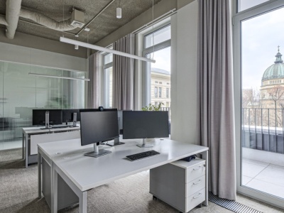 Zeitgeist ma nową siedzibę w Warszawie. Modernizm, funkcjonalność i odrobina art déco