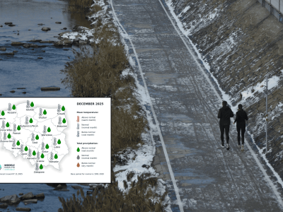 Wiadomo, jaki będzie tegoroczny grudzień. Czegoś takiego nie było od lat