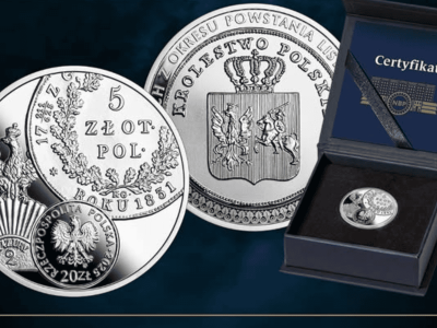 NBP pokazał nową monetę. Warta jest 420 złotych