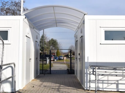 Modernizacja Orlika zakończona. Nowe szatnie i toalety