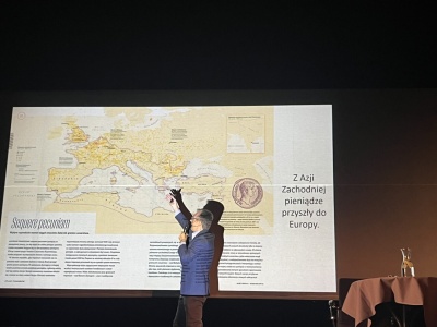 Najpierw MDK w Andrychowie, teraz Zamek Królewski w Warszawie