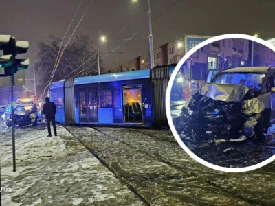 Nocny pościg zakończony zderzeniem. Nie żyje uprowadzony 34-latek.