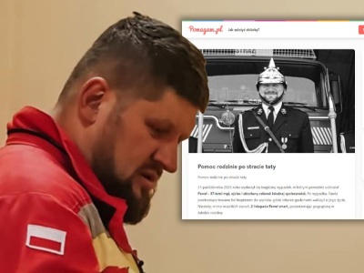 Tragiczna śmierć strażaka z Podkarpacia. Osierocił trzy córeczki