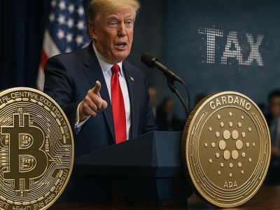 Założyciel Cardano twierdzi, że Donald Trump i cła nie będą w stanie ponownie kontrolować Bitcoina i ADA