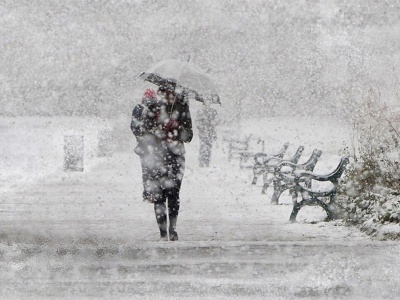 CBK PAN: połowa kraju jest pokryta śniegiem